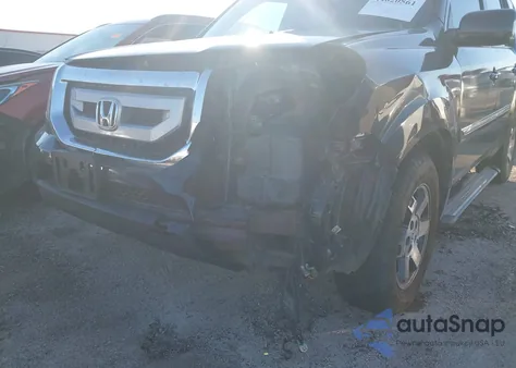 2010 Honda Pilot Touring from USA, damaged, VIN 5FNYF3H82AB010304